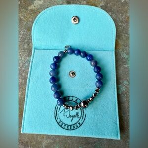 T Jazelle One of a Kind Beaded Bracelet